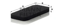 Filter, cabin air (CU 2303)