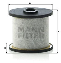 Filter, crankcase ventilation (C 911 x-2)
