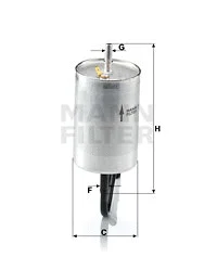 Fuel Filter (WK 832/1)