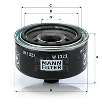 Oil Filter (W 1323)