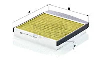 Filter, cabin air (FP 2855)