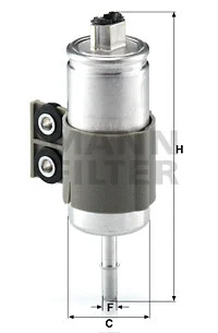 Fuel Filter (WK 611/6)
