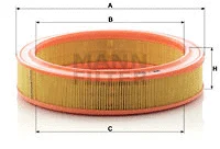 Air Filter (C 2873/1)