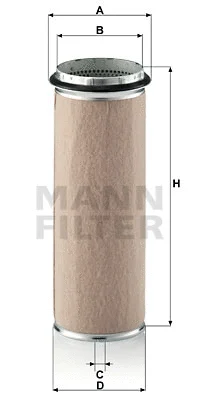Secondary Air Filter (CF 1320)