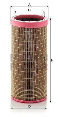 Secondary Air Filter (CF 23 430/2)