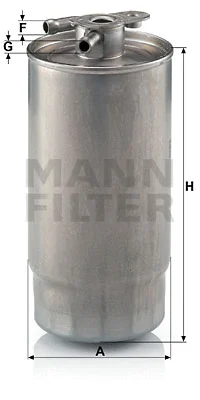 Fuel Filter (WK 841/1)