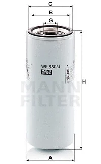 Fuel Filter (WK 850/3)