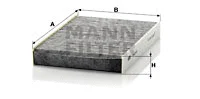 Filter, cabin air (CUK 2945)