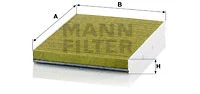 Filter, cabin air (FP 2862)
