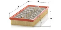 Air Filter (C 38 163/2)