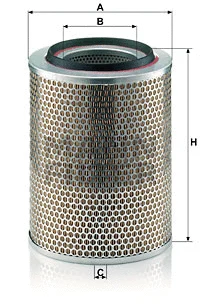 Air Filter (C 23 440/2)