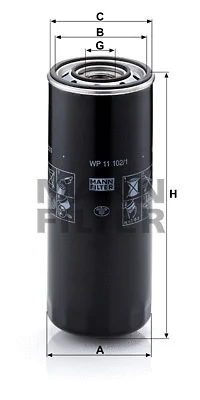 Oil Filter (WP 11 102/1-2)