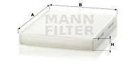 Filter, cabin air (CU 2533-2)