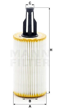 Oil Filter (HU 7025 z)