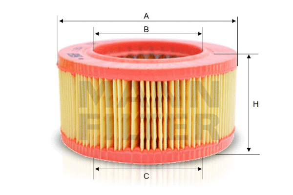 Air Filter (C 1535/1)