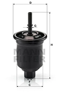 Fuel Filter (WK 68/83)