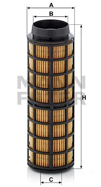 Fuel Filter (PU 7017 z)