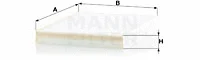 Filter, cabin air (CU 3780)