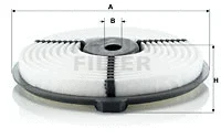 Air Filter (C 2223)