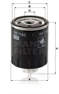 Fuel Filter (WK 718/2)