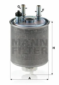 Fuel Filter (WK 918/1)