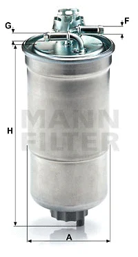 Fuel Filter (WK 853/3 x)