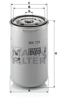 Fuel Filter (WK 724)
