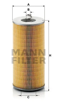 Oil Filter (H 12 110/2 x)