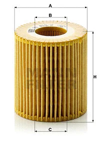 Oil Filter (HU 815/2 x)