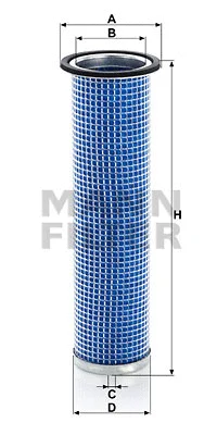 Secondary Air Filter (CF 75/1 x)