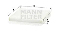 Filter, cabin air (CU 2027)