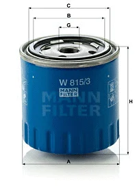 Oil Filter (W 815/3)