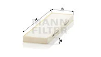 Filter, cabin air (CU 29 002-2)