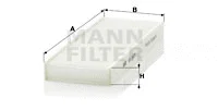 Filter, cabin air (CU 2623)