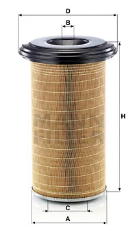 Air Filter (C 24 650/7)