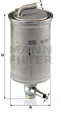 Fuel Filter (WK 853/17)