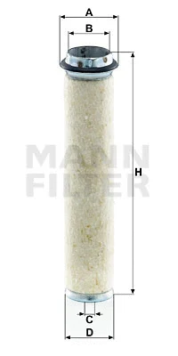 Secondary Air Filter (CF 700)