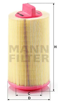 Air Filter (C 14 114)