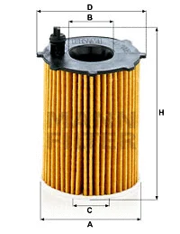 Oil Filter (HU 7006 z)