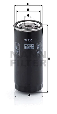 Oil Filter (W 730)