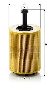 Oil Filter (HU 719/7 x)