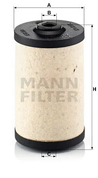 Fuel Filter (BFU 700 x)