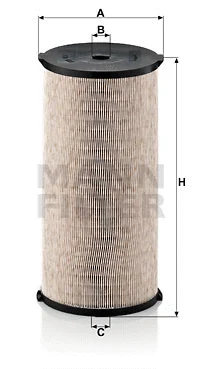 Oil Filter (PFU 19 326 x)