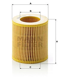 Oil Filter (HU 816 x)