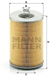 Oil Filter (H 1275 x)