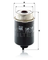 Fuel Filter (WK 8166)