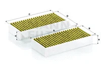 Filter, cabin air (FP 26 028-2)