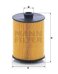 Oil Filter (HU 8009 z)