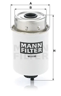 Fuel Filter (WK 8190)