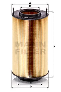 Oil Filter (HU 12 016 z)